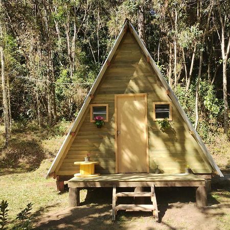 Villa Sitio Flor Da Montanha São Bento do Sapucaí Exterior foto