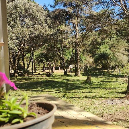 Villa Sitio Flor Da Montanha São Bento do Sapucaí Exterior foto