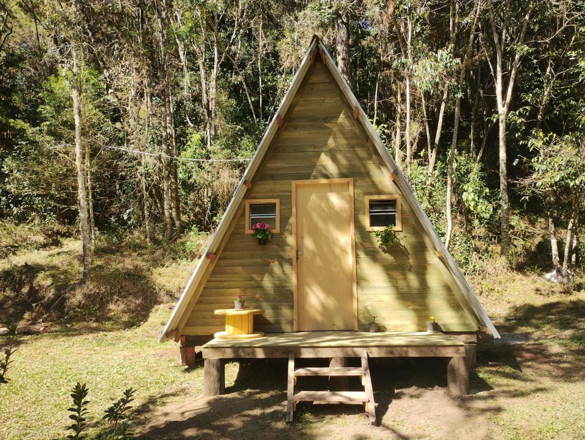 Villa Sitio Flor Da Montanha São Bento do Sapucaí Exterior foto