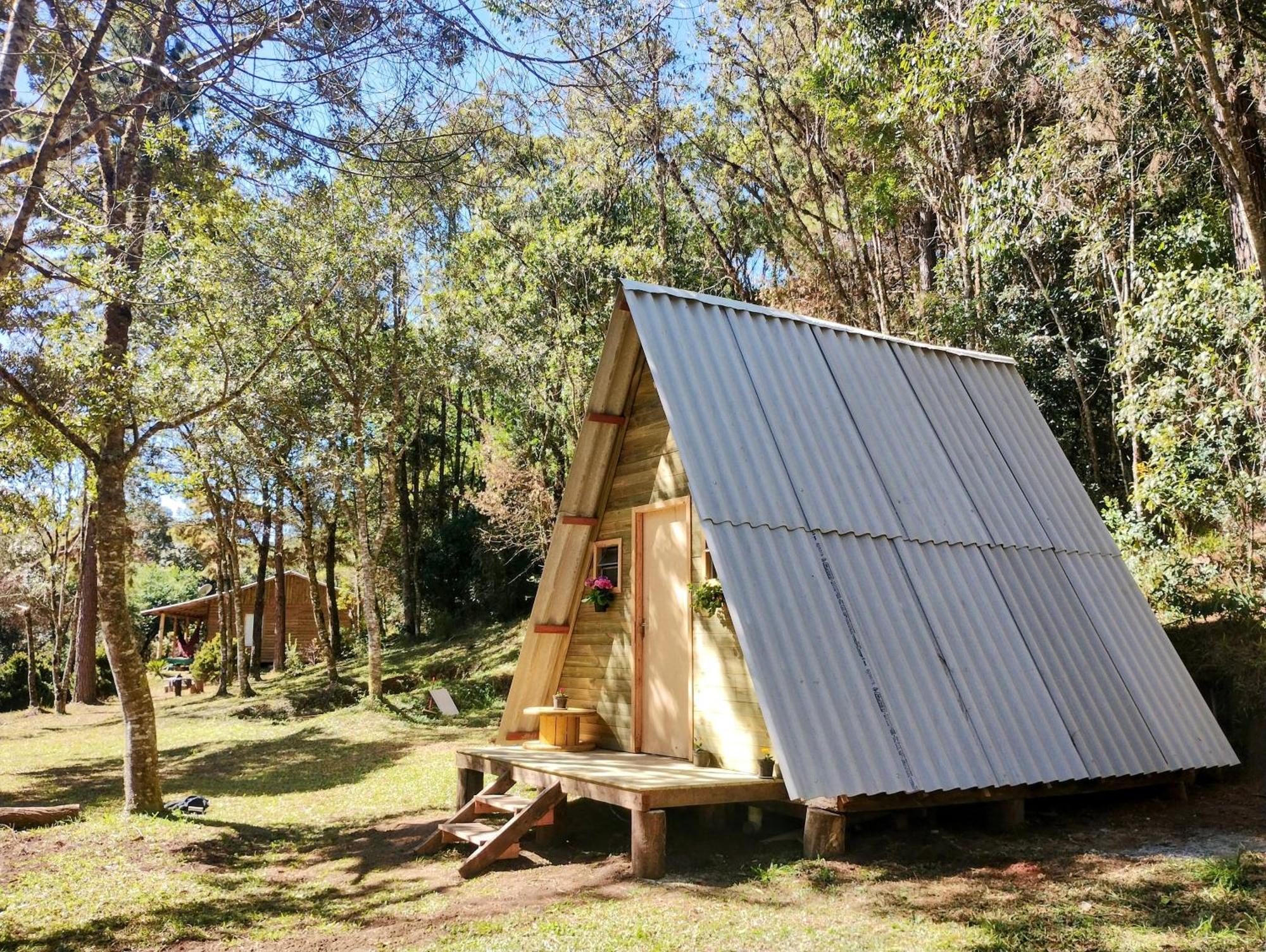 Villa Sitio Flor Da Montanha São Bento do Sapucaí Exterior foto